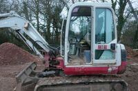 2002 TAKEUCHI 4.7T TB145 EXCAVATOR - 24