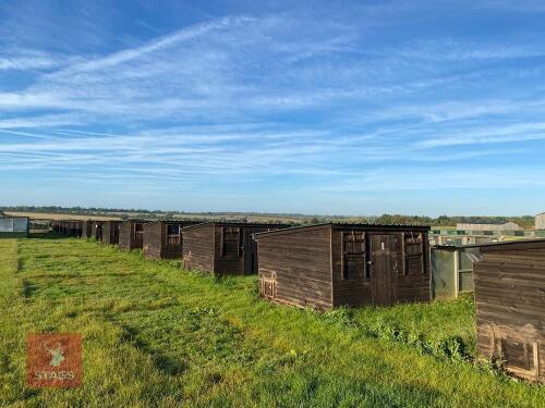 5 X10'X10 REARING SHED C/W NIGHT SHELTER