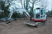 2002 TAKEUCHI 4.7T TB145 EXCAVATOR - 32