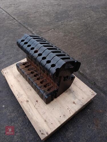 10 NH 40KG TRACTOR FRONT WEIGHTS