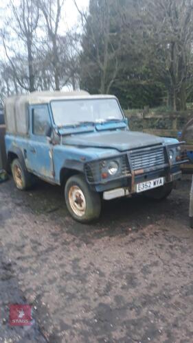 1988 LAND ROVER DEFENDER 90 (S/R)