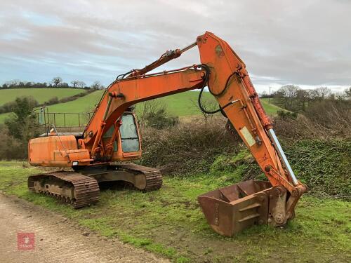 DAEWOO SOLAR 220 20T EXCAVATOR