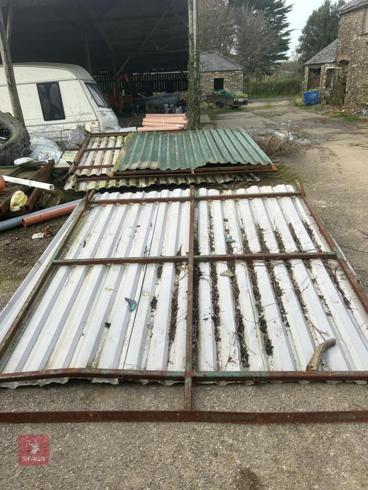 6 X 2.5M SHED ROOF SECTIONS