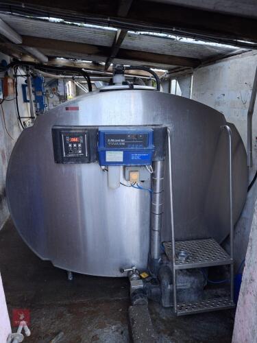 ALFA LAVAL AGRI BULK MILK TANK