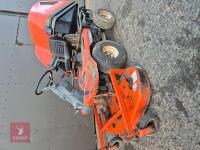KUBOTA F1900 4WD RIDE ON MOWER (S/R) - 2