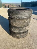 4 BRIDGESTONE 245/65 WHEELS & TYRES