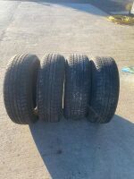 4 BRIDGESTONE 245/65 WHEELS & TYRES - 2