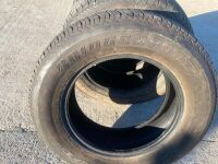 4 BRIDGESTONE 245/65 WHEELS & TYRES - 4