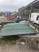 6 X 2.5M SHED ROOF SECTIONS - 2