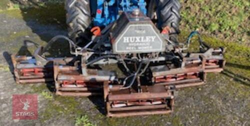 HUXLEY TR108 HYDRUALIC REEL MOWER