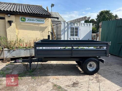 2022 2 TON LWC PP2 TIPPING TRAILER