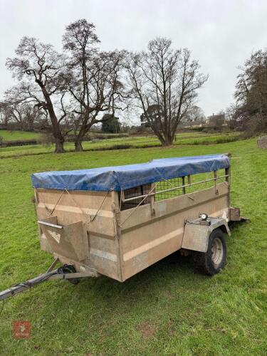 LONGDOG 7' X 4.6'ATV TRAILER