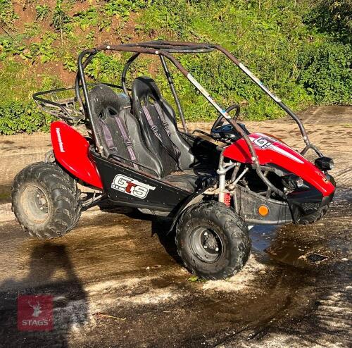 2016 HAMMERHEAD GTS 150 GO-KART