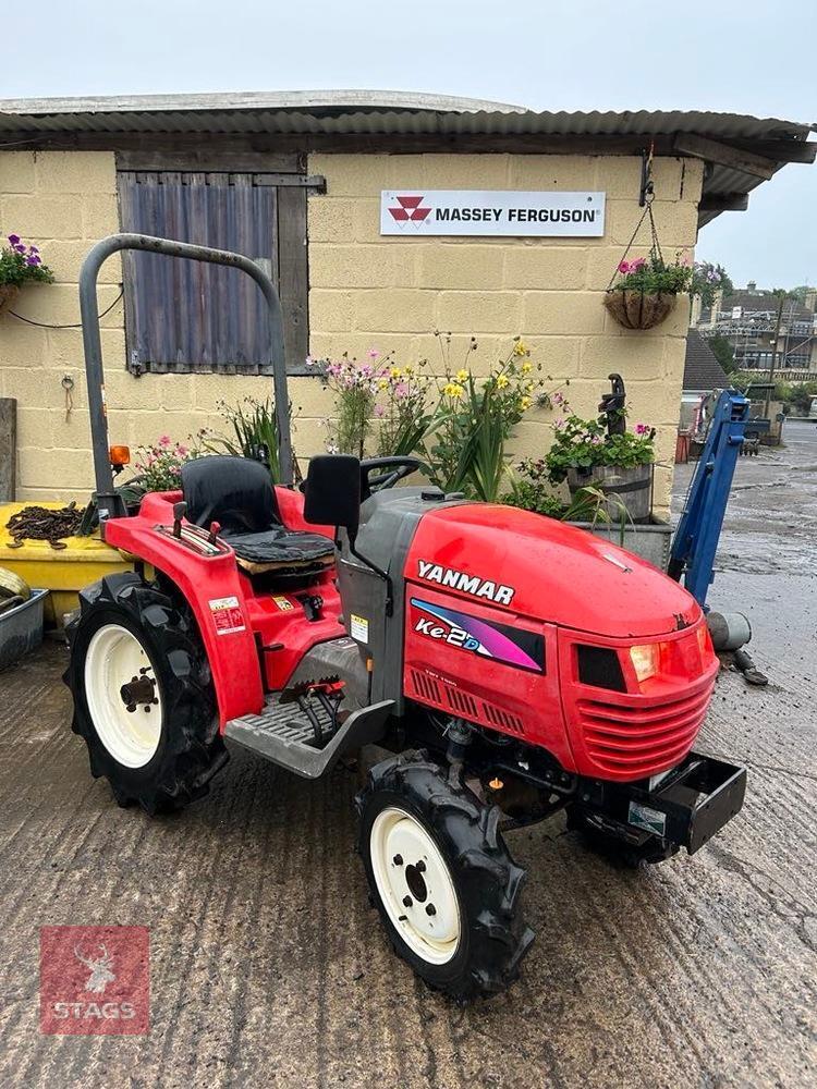 1988 YANMAR KE2D COMPACT TRACTOR