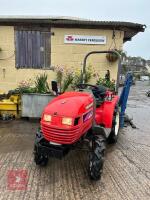 1988 YANMAR KE2D COMPACT TRACTOR - 2