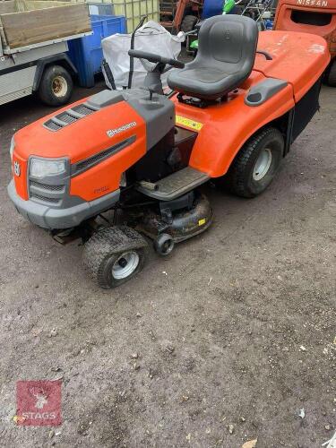 HUSQVARNA CTH 171 RIDE ON LAWN MOWER