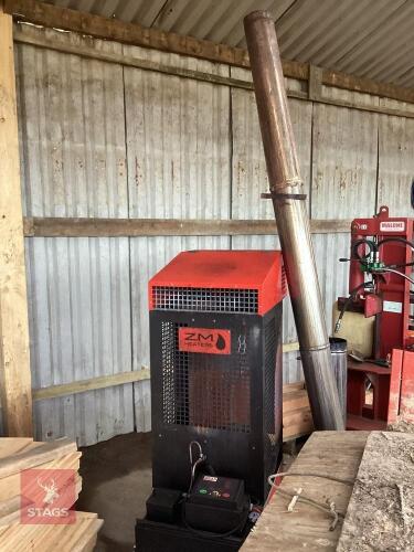 WASTE OIL HEATER