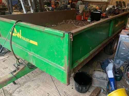 3T AW HYDRAULIC TIPPING TRAILER