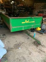 3T AW HYDRAULIC TIPPING TRAILER - 2