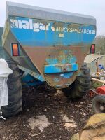 MALGAR SIDE DISCHARGE FYM SPREADER - 2