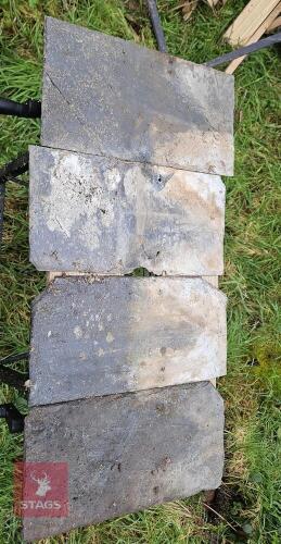 APPROX 1100 RECLAIMED SLATES