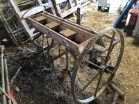 ANTIQUE SEED DRILL