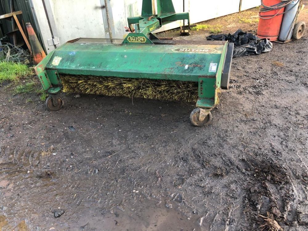 6' SUTTON PTO YARD BRUSH