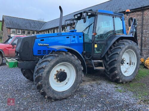 1997 VALTRA 8450 4WD TRACTOR