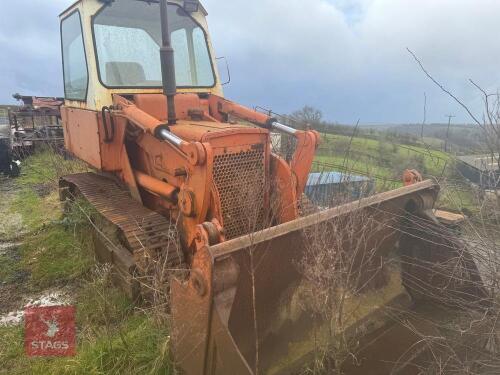 INTERNATIONAL DROTT LOADING SHOVEL