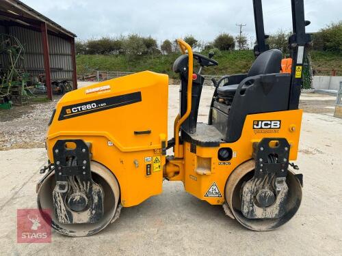 2022 JCB TWIN DRUM ROLLER