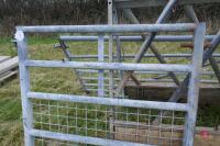 4' GALVANISED GATE - 2