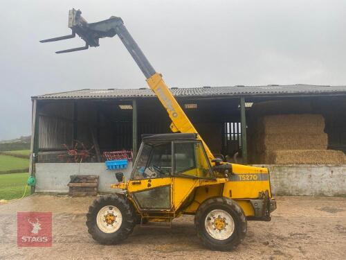 1995 MATBRO TS270 4WD TELEHANDLER