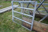 4' GALVANISED GATE - 3