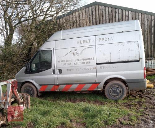 2012 T350 FORD TRANSIT (S/R)