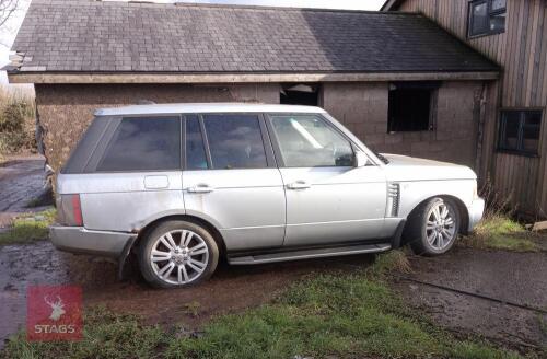 2006 LAND ROVER RANGE ROVER TD6