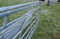 8' GALVANISED FIELD GATE - 3