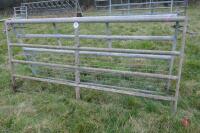 8' GALVANISED FIELD GATE