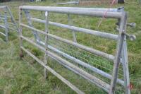 8' GALVANISED FIELD GATE - 3