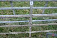 8' GALVANISED FIELD GATE - 4