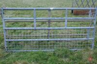 7' 7 GALVANISED FIELD GATE