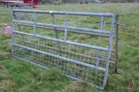 7' 7 GALVANISED FIELD GATE - 2