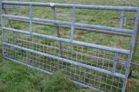 7' 7 GALVANISED FIELD GATE - 3