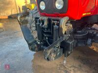 2008 MASSEY FERGUSON 8480 4WD TRACTOR - 8