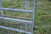 7' 7 GALVANISED FIELD GATE - 5