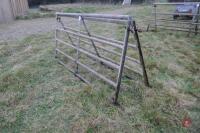 PAIR OF 7' 6 BARRIERS / HURDLES - 2