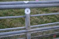 10' GALVANISED FIELD GATE - 2