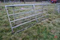 10' GALVANISED FIELD GATE - 3