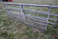 8' GALVANISED GATE