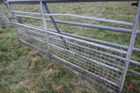 8' GALVANISED GATE - 2