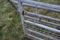 8' GALVANISED GATE - 3